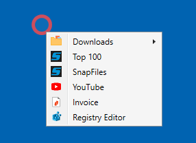 screen capture of Biniware Run