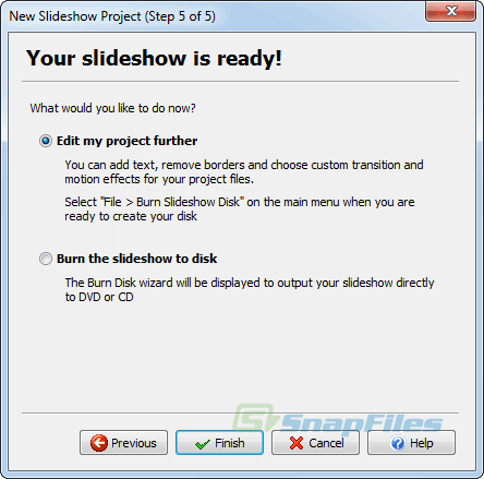 screenshot of DVD PixPlay