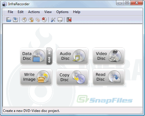 InfraRecorder