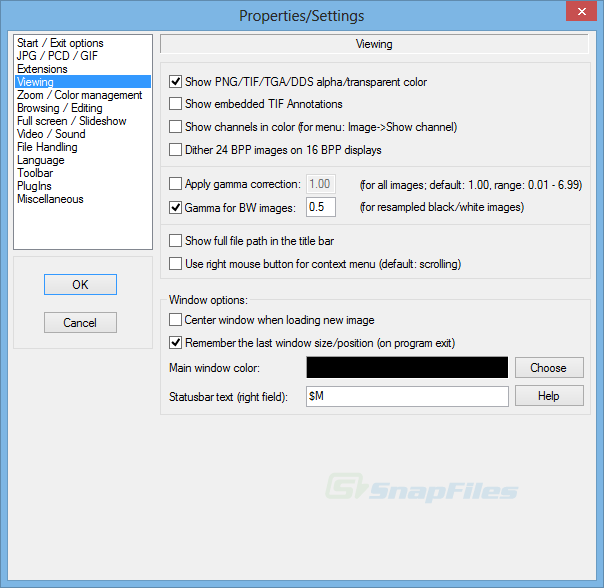 screenshot of IrfanView