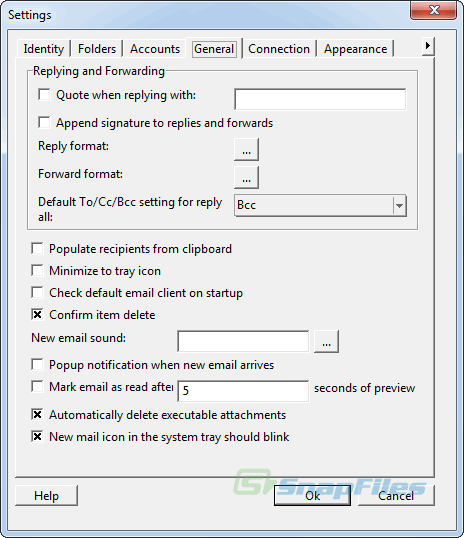 screenshot of Scribe