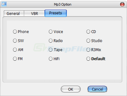 screenshot of Leapic Audio Cutter Free