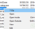 7-Zip screenshot