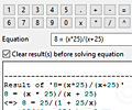 Alternate Math Solver screenshot