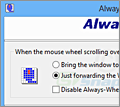 AlwaysMouseWheel screenshot