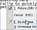 ArsClip screenshot