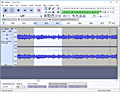 Audacity screenshot