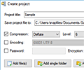 AutoZipper screenshot