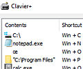 Clavier+ screenshot