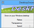 DesktopSnowOK screenshot