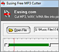 Eusing Free MP3 Cutter screenshot