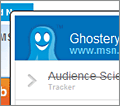 Ghostery for Firefox screenshot