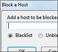 HistoryBlock screenshot
