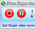 iFree Skype Recorder screenshot