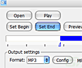 Leapic Audio Cutter Free screenshot