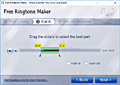 MuseTips Free MP3 Ringtone Maker screenshot