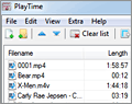 Playtime screenshot