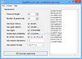 RandPass screenshot