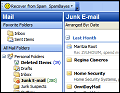 SpamBayes screenshot