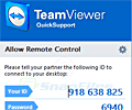 TeamViewer QuickSupport screenshot