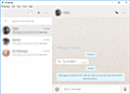 WhatsApp screenshot