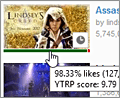 YouTube Ratings Preview screenshot