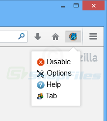 screenshot of TrackMeNot